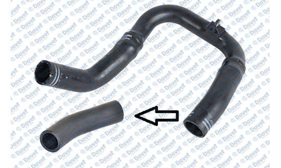 SWAPP 68266 Turbo Hortumu Grande Punto - Mito 1.3 Mtj {Plastik Boru Haric Ok Ile Gosterilen Kucuk Hortum}